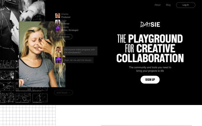  Daisie website preview