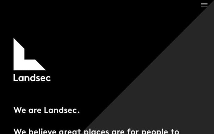 Brand website preview
