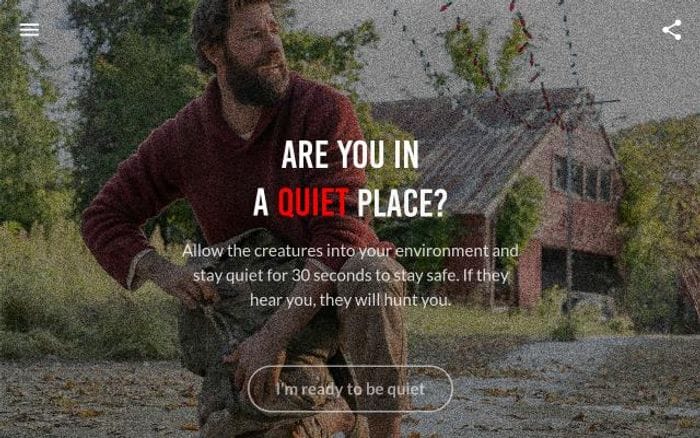 Paramountpictures website preview