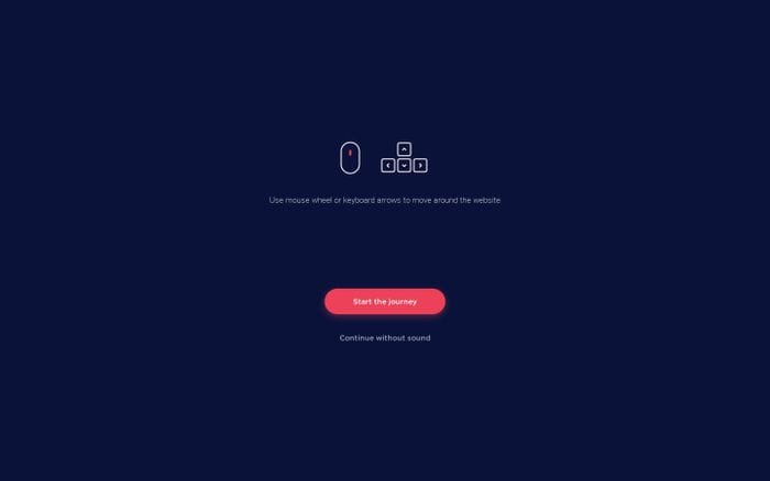 Mercury Academy website preview