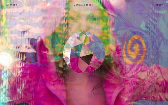 Joannaszproch website preview