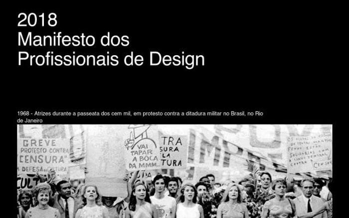 Democracia website preview