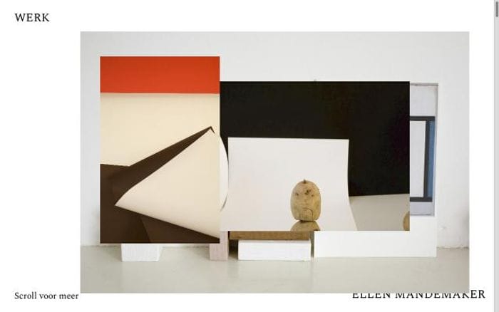 Ellenmandemaker website preview