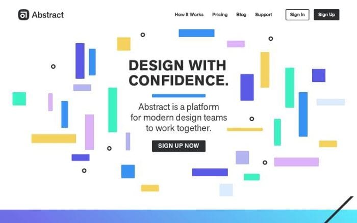 Goabstract website preview