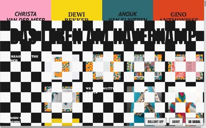 Daslebenamhaverkamp website preview