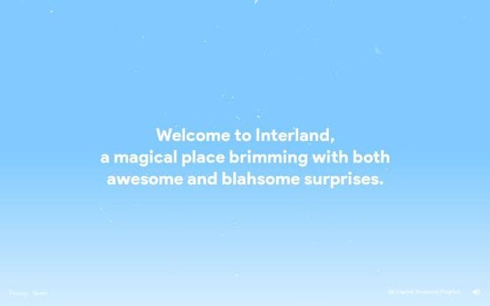 G website preview