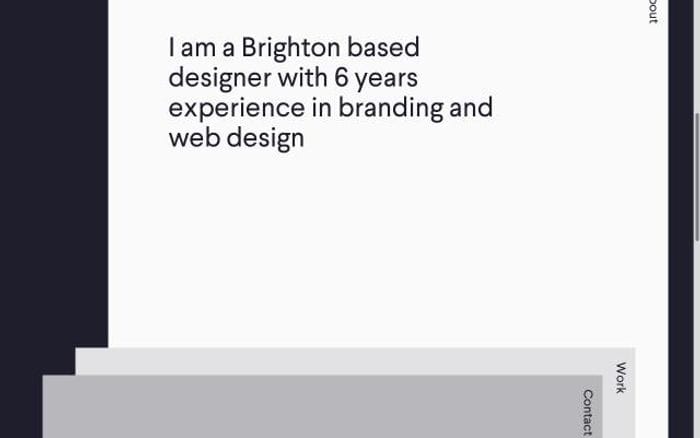Edwardhugh website preview