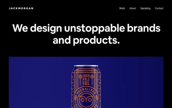 Jackmorgan website preview