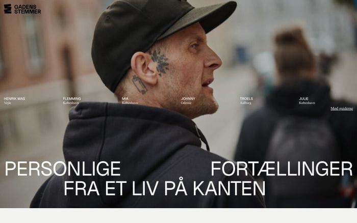 Gadens Stemmer website preview