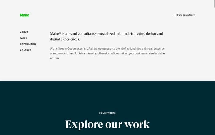 Make website preview