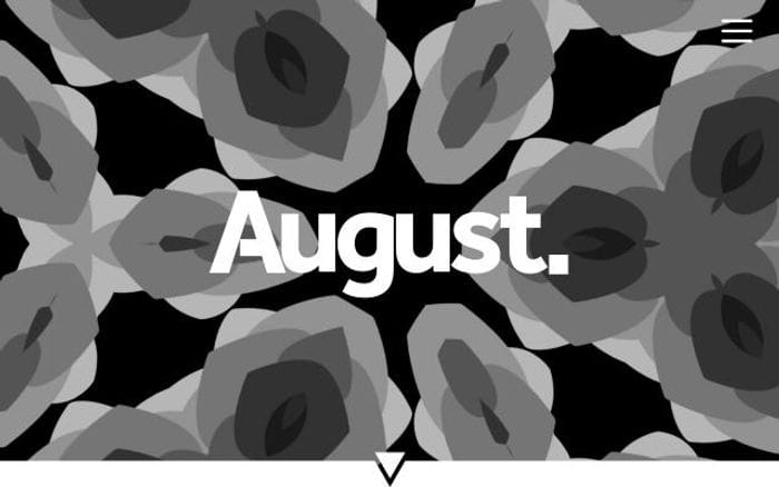 Madeinaugust website preview