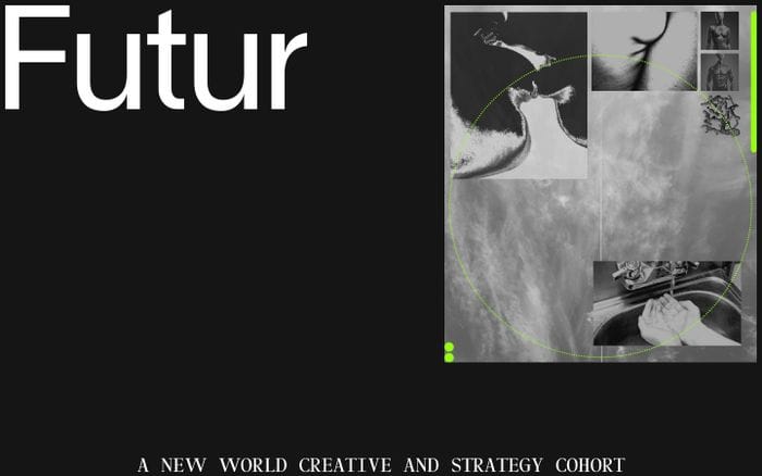 Futurimpose website preview