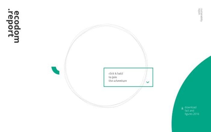 Ecodom website preview