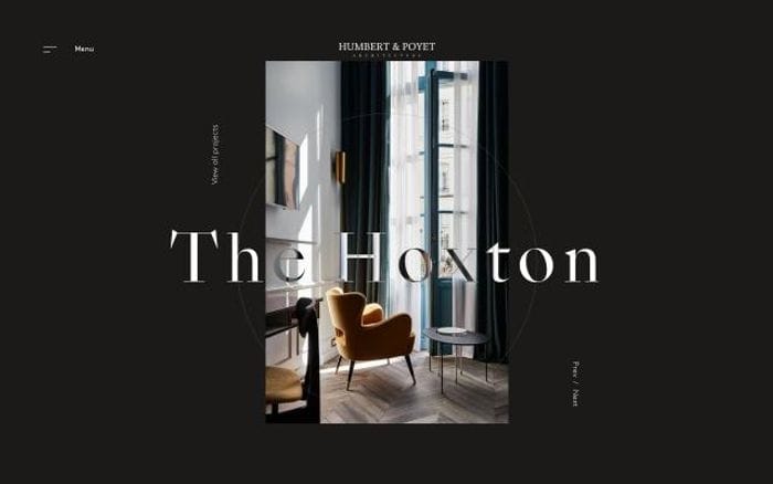 Humbertpoyet website preview