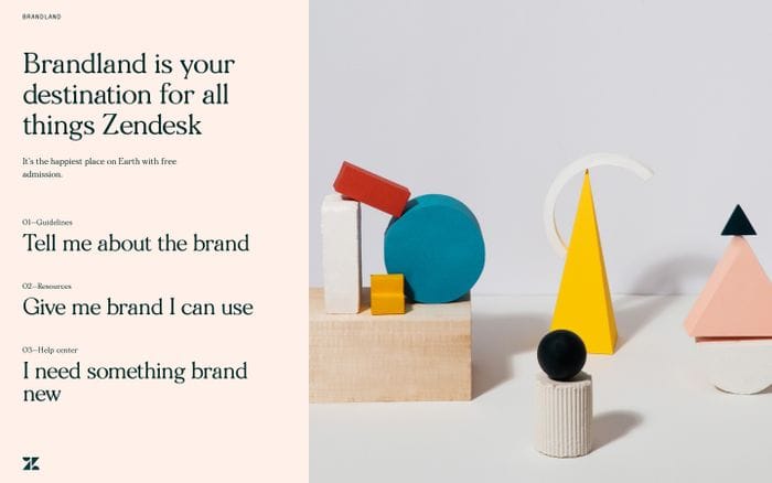 Welcome to Brandland website preview