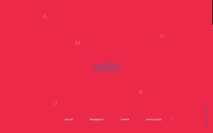 Premier-amour website preview