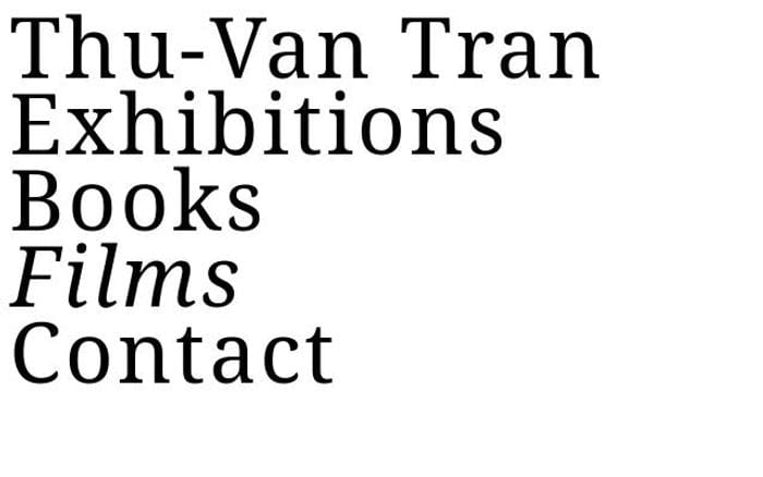 Thuvantran website preview
