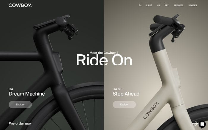 Cowboy website preview