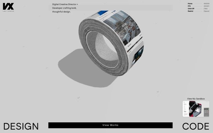 Lax Chee website preview