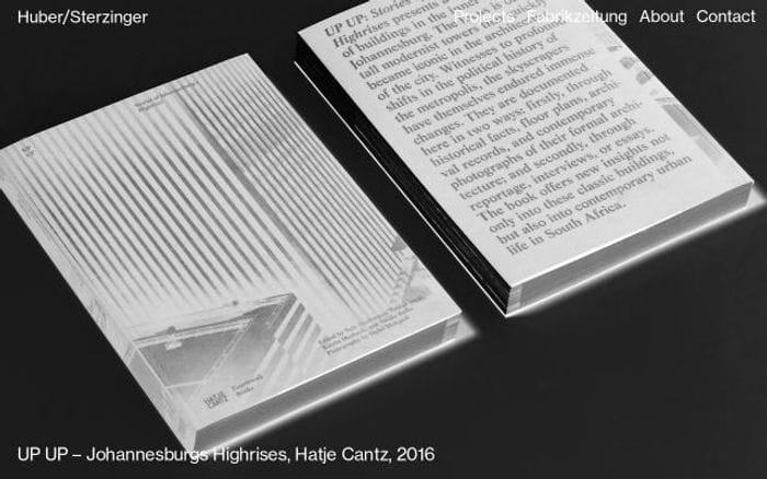 Hubersterzinger website preview