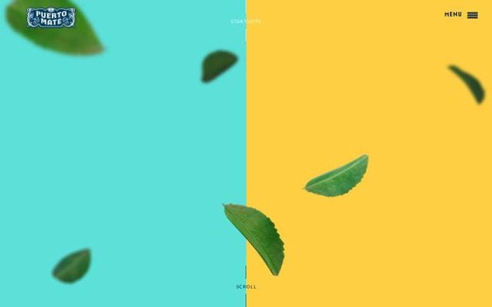 Puertomate website preview