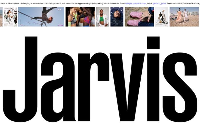 Studio Jarvis website preview