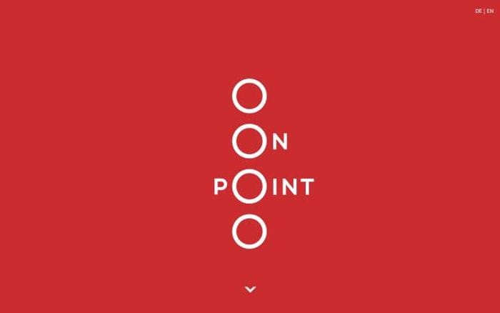 On-point website preview