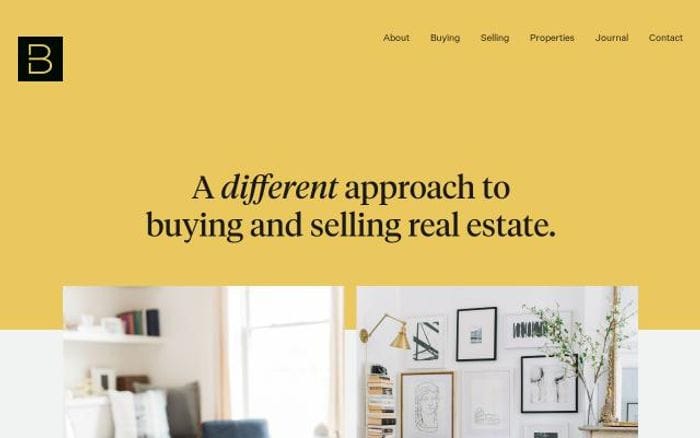 Berdanrealestate website preview