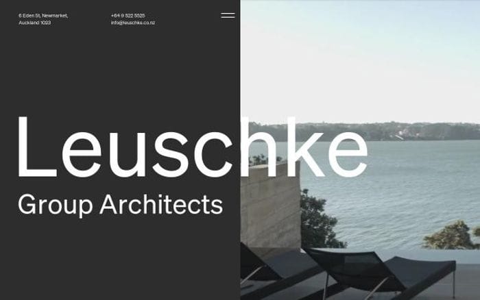 Leuschke website preview