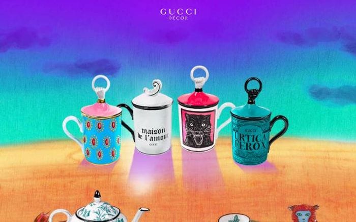 Decor website preview