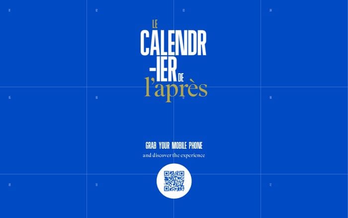 Le Calendrier de l'Après website preview