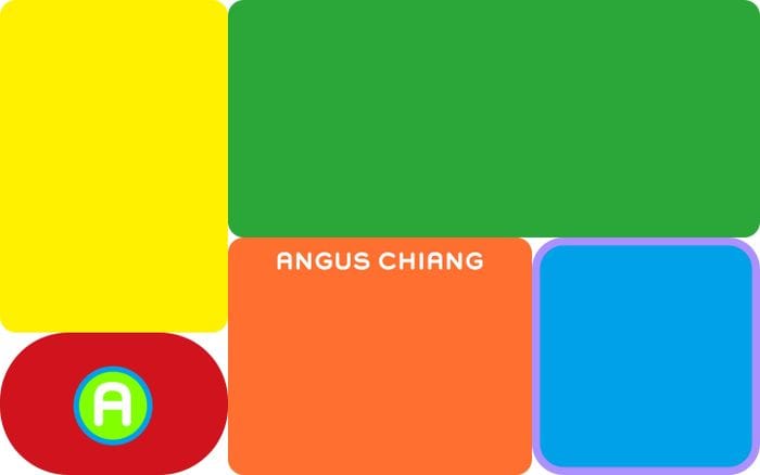 Angus Chiang website preview