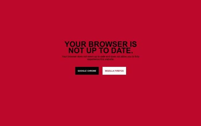 Sobieskivodka website preview