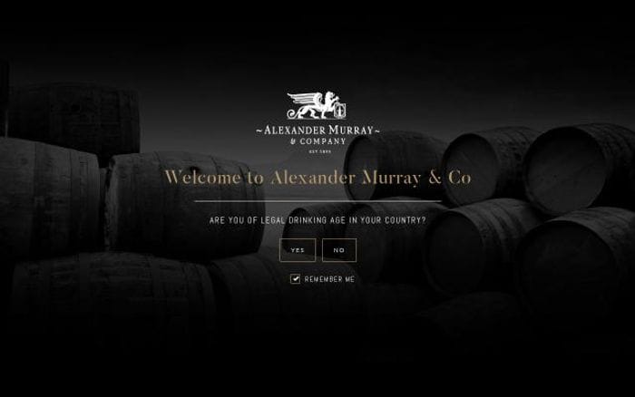 Alexandermurray website preview