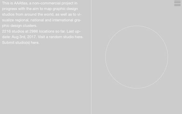 Aaatlas website preview
