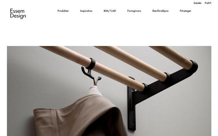 Essem website preview