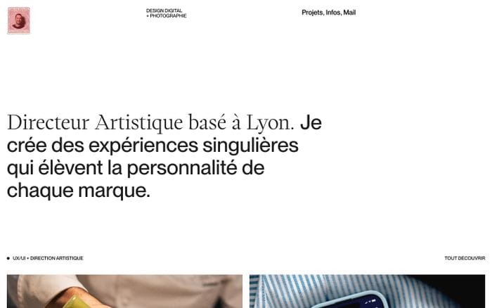 Theo Guinet website preview