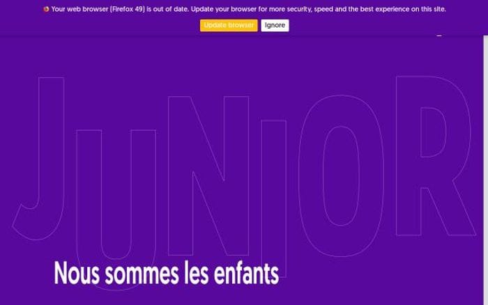 Synerghetic website preview