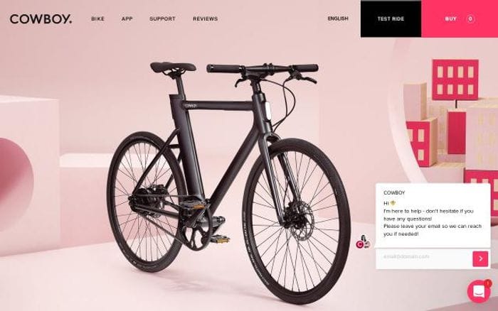 Cowboy website preview