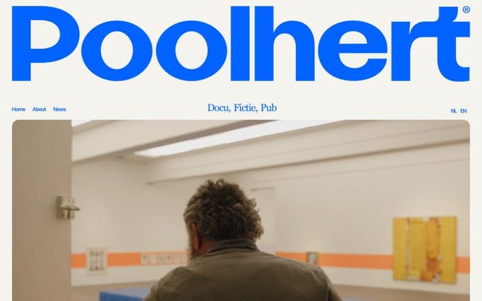 Poolhert website preview