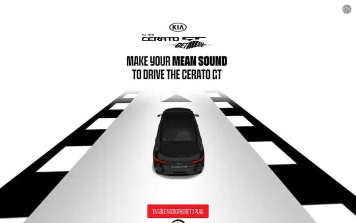 Win With the Cerato GT - Get Mean Game | Kia Australia website preview