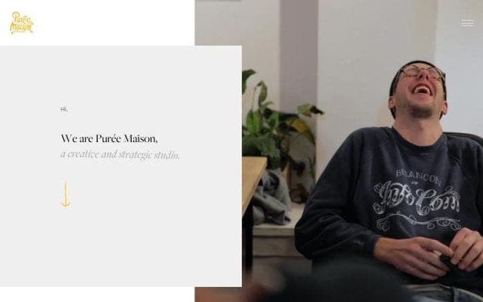 Pureemaison website preview