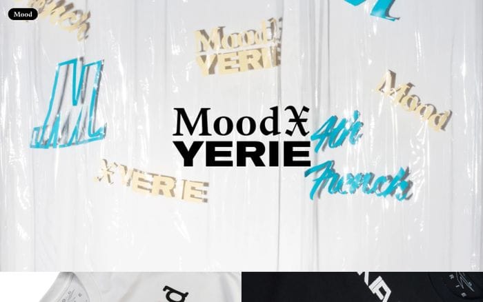 Mood NYC website preview