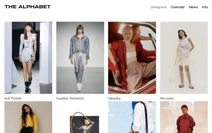 The-alphabet website preview