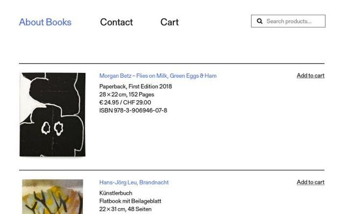 Aboutbooks website preview