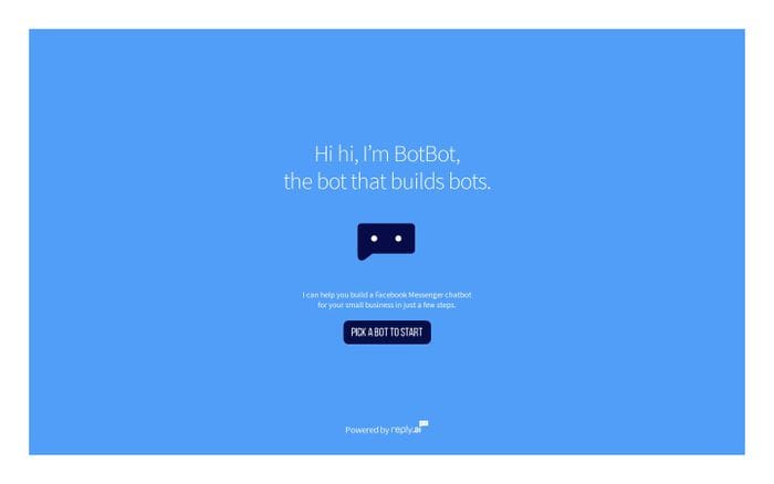 BotBot website preview