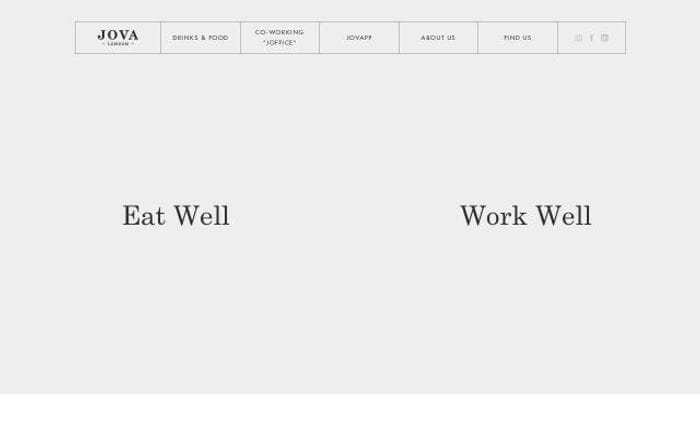 Jovalondon website preview