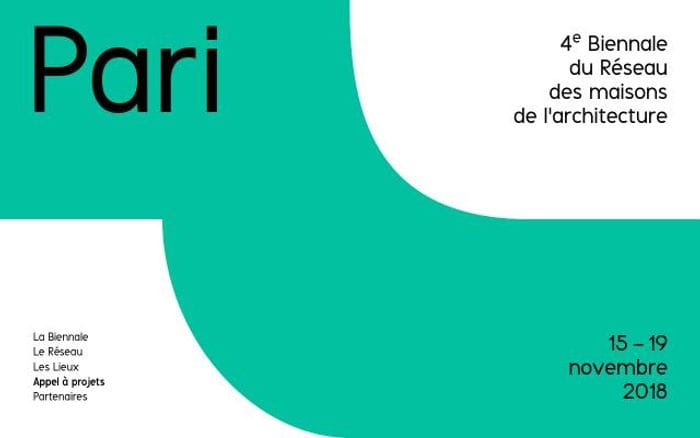 Paribiennale website preview