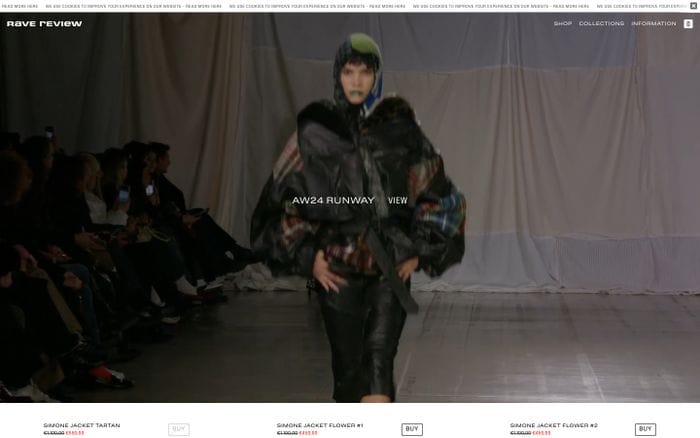 Rare review website preview