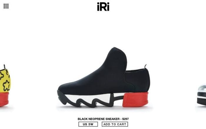 Irinyc website preview